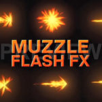 Pack Of Muzzle Flash FX