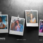 Polaroid Photo Mockup