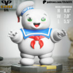 Stay Puft Chibi