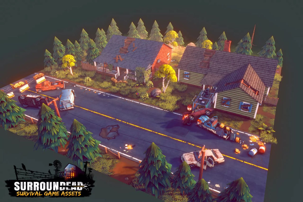 SurrounDead — Survival Game Assets v3.5.31