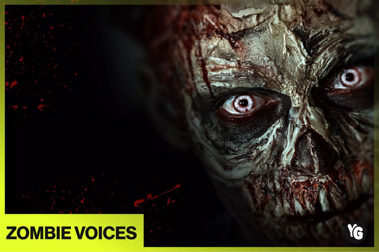 Zombie Voices Audio Pack